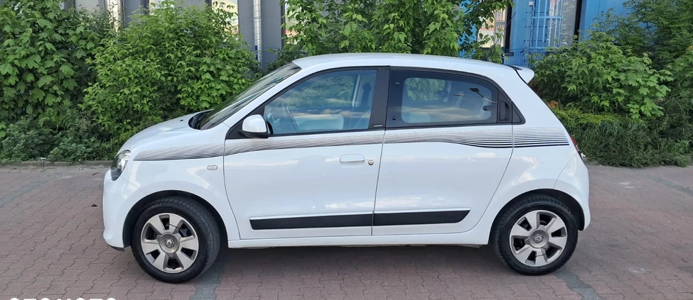 Renault Twingo cena 24500 przebieg: 77200, rok produkcji 2015 z Bydgoszcz małe 106